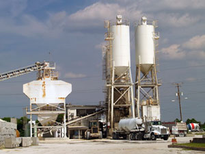 concrete plant